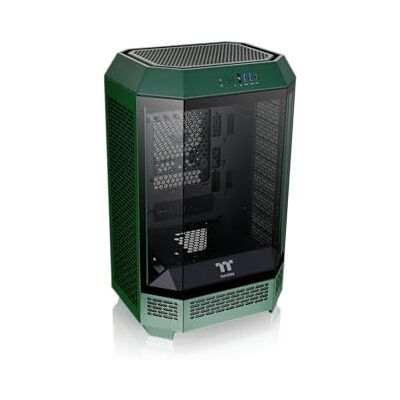 Thermaltake The Tower 300 Micro Tower Chassis Racing Green Thermaltake The Tower 300 Micro Tower Chassis Racing Green