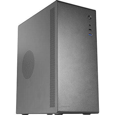 Tacens Mars Gaming ORUMX500, Slim Micro-ATX Mini Tower + 500 W SFX-strömförsörjning, ultrakompakt, stålram, 80 mm fläkt, svart Tacens Mars Gaming ORUMX500, Slim Micro-ATX Mini Tower + 500 W SFX-strömförsörjning, ultrakompakt, stålram, 80 mm fläkt, svart