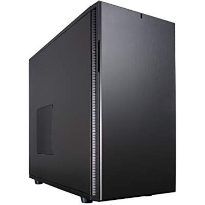 Fractal Design Define R5 FD-CA-DEF-R5-BK Datorfodral, Svart 52.1 x 45.1 x 23.2 cm Fractal Design Define R5 FD-CA-DEF-R5-BK Datorfodral, Svart 52.1 x 45.1 x 23.2 cm