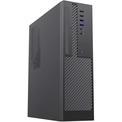 iTek Z8 Lite pilothölje 8L SFF mATX med 300 W strömförsörjning typ-C 2X USB 3.0 och 2X USB 2.0 iTek Z8 Lite pilothölje 8L SFF mATX med 300 W strömförsörjning typ-C 2X USB 3.0 och 2X USB 2.0