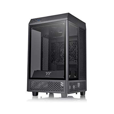 Thermaltake Tower 100 Mini CA-1R3-00S1WN-00 Mini PC-chassi, Svart Thermaltake Tower 100 Mini CA-1R3-00S1WN-00 Mini PC-chassi, Svart