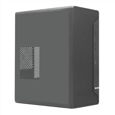 Nuwo Opal ZK550 MicroATX kompakt PC-hölje 500 W strömförsörjning MATX Desktop Office Mini Tower PC-hölje USB 3.0 svart Nuwo Opal ZK550 MicroATX kompakt PC-hölje 500 W strömförsörjning MATX Desktop Office Mini Tower PC-hölje USB 3.0 svart