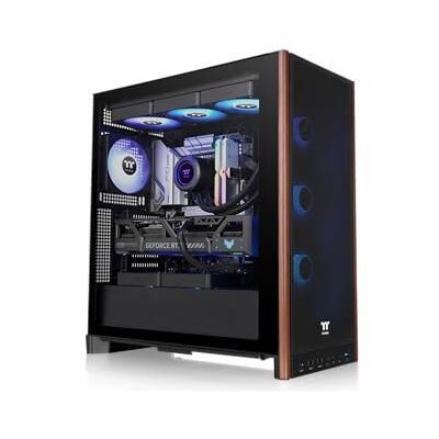 Thermaltake S370 WS Mid Tower Chassi Svart Thermaltake S370 WS Mid Tower Chassi Svart