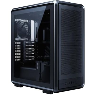 Cooler Master MasterFrame 500 Mesh PC-CHASSI, Midi-Tower, E-ATX, Härdat Glas Cooler Master MasterFrame 500 Mesh PC-CHASSI, Midi-Tower, E-ATX, Härdat Glas