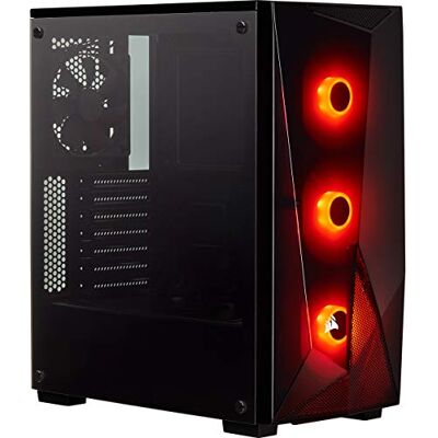 Corsair Carbide Series SPEC-DELTA RGB Tempered Glass Mid-Tower ATX Gaming Case Black Corsair Carbide Series SPEC-DELTA RGB Tempered Glass Mid-Tower ATX Gaming Case Black