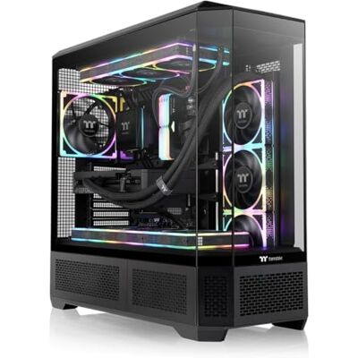 Thermaltake View 600 TG Full Tower Svart Thermaltake View 600 TG Full Tower Svart