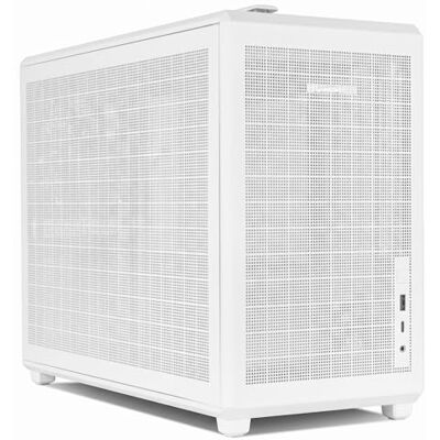 Xtreme Hummer Refresh Bärbart Mini Tower Micro ATX/ITX Chassi, Full Mesh-design, 120mm PWM-fläkt ingår, plats för 5 fläktar, USB-C och 3.0, Vit Xtreme Hummer Refresh Bärbart Mini Tower Micro ATX/ITX Chassi, Full Mesh-design, 120mm PWM-fläkt ingår, plats för 5 fläktar, USB-C och 3.0, Vit