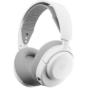 SteelSeries Arctis Nova 3P Wireless gamingheadset för flera plattformar – Mobil appkontroll – 40 timmars batteritid – Magnetiska drivenheter i neodym – 2.4GHz/Bluetooth – PS5, PS4, PC, Switch -Vit SteelSeries Arctis Nova 3P Wireless gamingheadset för flera plattformar – Mobil appkontroll – 40 timmars batteritid – Magnetiska drivenheter i neodym – 2.4GHz/Bluetooth – PS5, PS4, PC, Switch -Vit