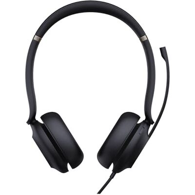 Yealink headset UH37 Dual Teams USB-C/A Yealink headset UH37 Dual Teams USB-C/A