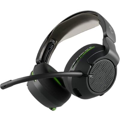Skullcandy Crusher PLYR 720 Wireless Gaming Headset, Ultimate Immersion and Comfort, THX Spatial Audio and Multi-Sensory Bass, Removable Mic, Xbox, PC, PlayStation, Multi-Platform Digi-Black Xbox Skullcandy Crusher PLYR 720 Wireless Gaming Headset, Ultimate Immersion and Comfort, THX Spatial Audio and Multi-Sensory Bass, Removable Mic, Xbox, PC, PlayStation, Multi-Platform Digi-Black Xbox