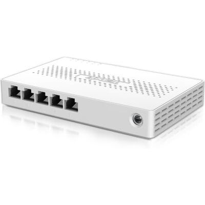 Tenda SE105 - 5 Portar 2.5Gbps Nätverk Switch Tenda SE105 - 5 Portar 2.5Gbps Nätverk Switch