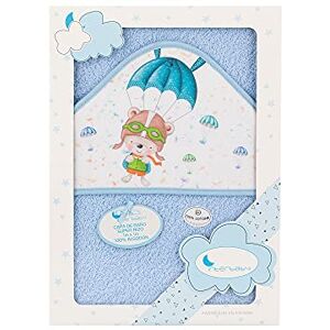 Interbaby Björnhandduk 100 x 100 cm Bomull Mjuk - Barnhandduk Interbaby Björnhandduk 100 x 100 cm Bomull Mjuk - Barnhandduk