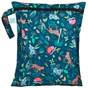 Bumkins Vattentäta våtväskor för baby, resor, baddräkt, tygblöjor, pumpdelar, gymkläder, toalettartiklar, rem till barnvagn, återanvändbar väska med dragkedja, packpåse Bumkins Vattentäta våtväskor för baby, resor, baddräkt, tygblöjor, pumpdelar, gymkläder, toalettartiklar, rem till barnvagn, återanvändbar väska med dragkedja, packpåse