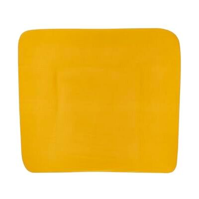 MEYCO Baby Uni skötunderläggsöverdrag (mjukt och hudvänligt, tillverkat av 100% bomull, tvättbart, lättskött, lämpligt för torktumling, storlek: 85 x 75 cm), ockragult MEYCO Baby Uni skötunderläggsöverdrag (mjukt och hudvänligt, tillverkat av 100% bomull, tvättbart, lättskött, lämpligt för torktumling, storlek: 85 x 75 cm), ockragult