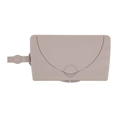 Ubbi On-the-Go Baby Wipes Dispenser, Portable Wipes Container för resor, Nappy Bag Tillbehör måste för nyfödda, återanvändbara våtservetter, brungrå Ubbi On-the-Go Baby Wipes Dispenser, Portable Wipes Container för resor, Nappy Bag Tillbehör måste för nyfödda, återanvändbara våtservetter, brungrå