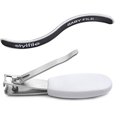 Stylfile - Nipper Clipper - Barnsäker - Nagelklippare Stylfile - Nipper Clipper - Barnsäker - Nagelklippare
