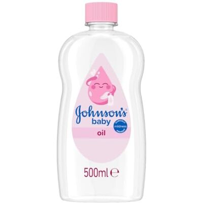Johnson's Baby Kroppsolja, 500 ml Johnson's Baby Kroppsolja, 500 ml