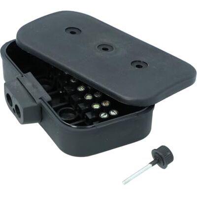 Carpoint 0429524 Kabelanschlusskasten PVC 10P Carpoint 0429524 Kabelanschlusskasten PVC 10P