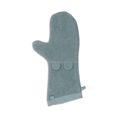 Jollein Tvätthandskar baby – frotté – havsgrön – 42 x 15 cm – 100% bomull – tvätttrasa baby – OEKO-TEX certifierad Jollein Tvätthandskar baby – frotté – havsgrön – 42 x 15 cm – 100% bomull – tvätttrasa baby – OEKO-TEX certifierad