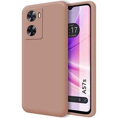 Tumundosmartphone Ultra mjukt flytande silikonfodral för OPPO A57s Färg Rosa Tumundosmartphone Ultra mjukt flytande silikonfodral för OPPO A57s Färg Rosa