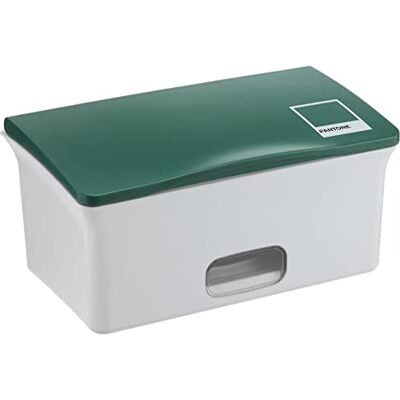 Ubbi Baby Wipes Dispenser, baby wipes fodral, babywipes hållare med viktplatta, håller sig torra färska och icke-slip gummifötter, Pantone Green Ubbi Baby Wipes Dispenser, baby wipes fodral, babywipes hållare med viktplatta, håller sig torra färska och icke-slip gummifötter, Pantone Green