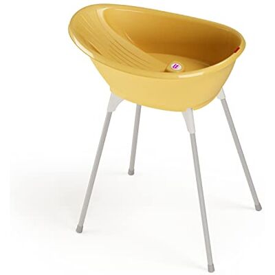 OKBABY Kit Bella bad- och stödställ för babybad 0-12 månader Gul OKBABY Kit Bella bad- och stödställ för babybad 0-12 månader Gul