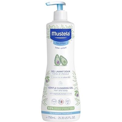 Mustela Dermo Rengöringsmedel, 500 ml Mustela Dermo Rengöringsmedel, 500 ml