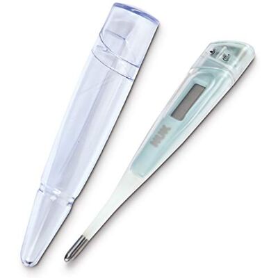 NUK 700424 Febertermometer (Rektal Användning, 10 Sekunder) NUK 700424 Febertermometer (Rektal Användning, 10 Sekunder)
