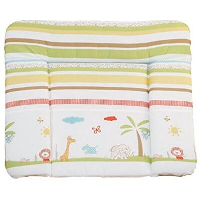roba Skötbädd Djungelbaby 85 x 75 cm Baby skötbäddsöverdrag lätt avtorkbart Baby skötbäddsöverdrag PU-belagd Flerfärgad roba Skötbädd Djungelbaby 85 x 75 cm Baby skötbäddsöverdrag lätt avtorkbart Baby skötbäddsöverdrag PU-belagd Flerfärgad