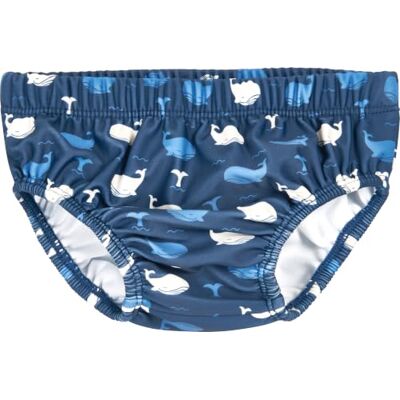 Playshoes Schwimmwindel Badblöja för småbarn och bebis, Wal, 62/68 spädbarn Playshoes Schwimmwindel Badblöja för småbarn och bebis, Wal, 62/68 spädbarn