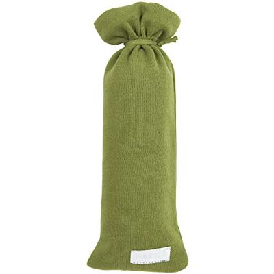 Meyco - 2783009 - Avocado - 35x13x1 cm - hot water bottle Meyco - 2783009 - Avocado - 35x13x1 cm - hot water bottle