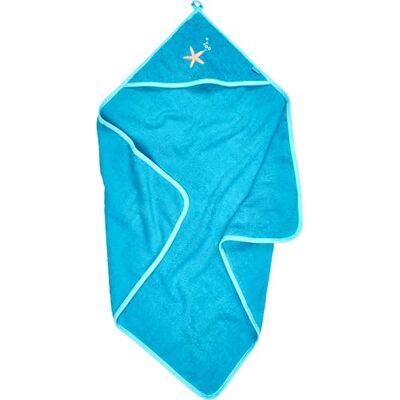 Playshoes Frottéduk med huva Playshoes Frottéduk med huva