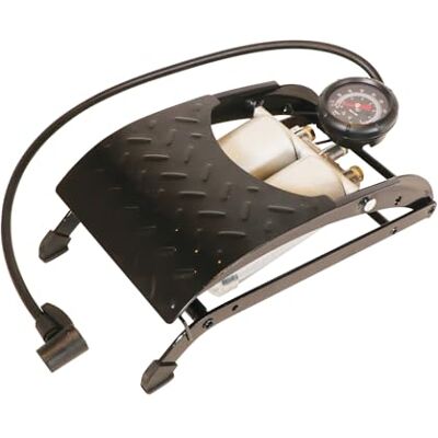 Carpoint 0678351 Fusspumpe Doppeltzilinder Premium Carpoint 0678351 Fusspumpe Doppeltzilinder Premium