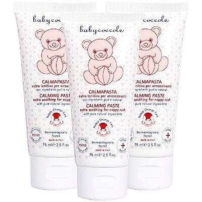 BABY COCCOLE Blöjkräm, 75 ml x 3 stycken BABY COCCOLE Blöjkräm, 75 ml x 3 stycken