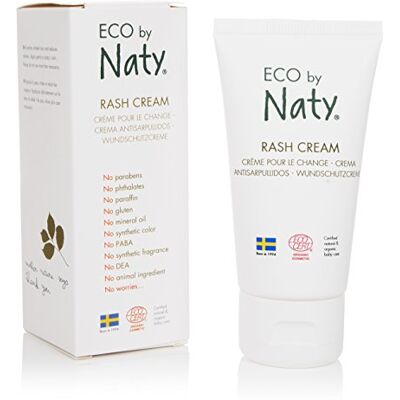 Naty Eco by Baby Blöjsalva 0% parfym Naty Eco by Baby Blöjsalva 0% parfym