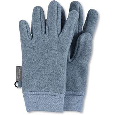 Sterntaler Baby Pojkar Fingerhandschuh Fleecehandske, Blå, 8 Sterntaler Baby Pojkar Fingerhandschuh Fleecehandske, Blå, 8
