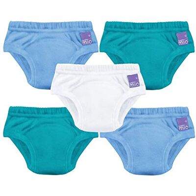 Mitac , Potträningsbyxor, pojke blandad blå, 3+ år, 5-pack Mitac , Potträningsbyxor, pojke blandad blå, 3+ år, 5-pack