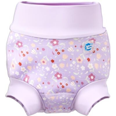 Splash About Happy Nappy Duo, lila vår, 0-3 månader, Lila vår, 0-3 Månader Splash About Happy Nappy Duo, lila vår, 0-3 månader, Lila vår, 0-3 Månader