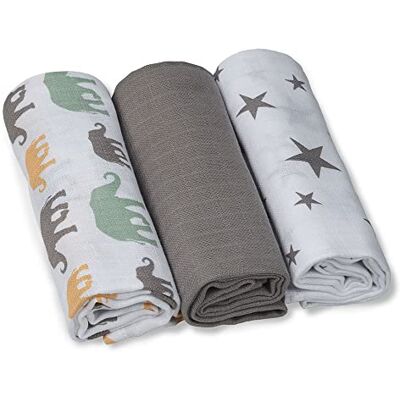 Grünspecht Grönspekt 1501-V1 Vård/Tvättduk, 6 stycken, 30 x 30 cm Grünspecht Grönspekt 1501-V1 Vård/Tvättduk, 6 stycken, 30 x 30 cm