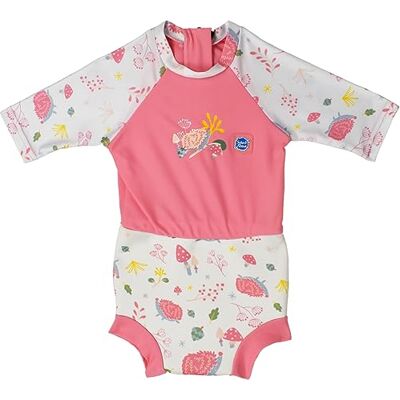 Splash About Baby Happy Sunsuit småbarn badblöja, skogspromenad, 6-14 månader, Skogsvandring, 6-12 månader Splash About Baby Happy Sunsuit småbarn badblöja, skogspromenad, 6-14 månader, Skogsvandring, 6-12 månader