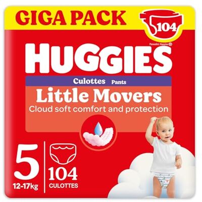 Huggies Storlek 5 Ultra Comfort Blöjor - 104 Stycken Huggies Storlek 5 Ultra Comfort Blöjor - 104 Stycken