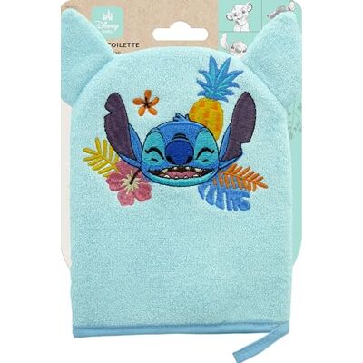 Disney Baby Stitch handske för bebisar mjuk badhandske, ultramjuk dusch Lilo & Stitch broderi lämplig för kropp, ansikte tvättställ hygientillbehör för tvättbar dusch Disney Baby Stitch handske för bebisar mjuk badhandske, ultramjuk dusch Lilo & Stitch broderi lämplig för kropp, ansikte tvättställ hygientillbehör för tvättbar dusch