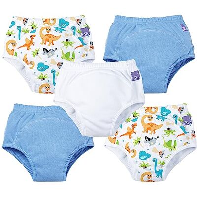 Mitac , Potträningsbyxor, pojke blandad dino, 3 år, förpackning med 5 Mitac , Potträningsbyxor, pojke blandad dino, 3 år, förpackning med 5