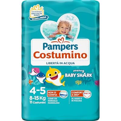 Pampers Le Costumino 11 Costumini (8–15 kg), storlek 4 Pampers Le Costumino 11 Costumini (8–15 kg), storlek 4
