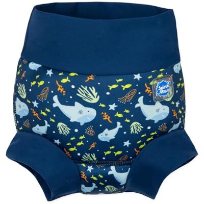 Splash About Happy Nappy, Shark Reef, 2-3 år Splash About Happy Nappy, Shark Reef, 2-3 år