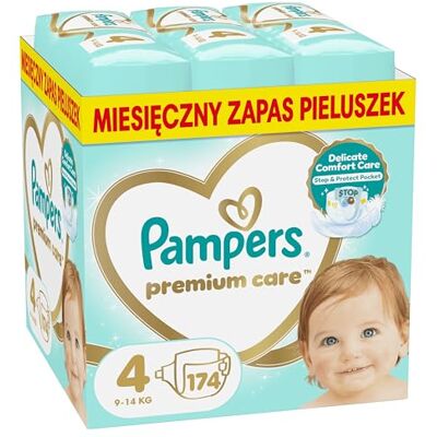 Pampers (gammal version), Monthly Box S4 168 st Pampers (gammal version), Monthly Box S4 168 st