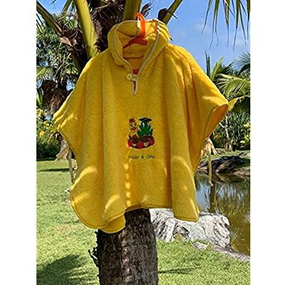 FREDS SWIM ACADEMY Fred & Gina Poncho Med Huva FREDS SWIM ACADEMY Fred & Gina Poncho Med Huva