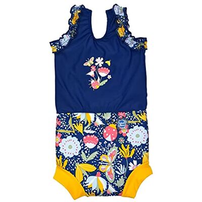 Splash About Flickors Happy Nappy Badkläder Splash About Flickors Happy Nappy Badkläder