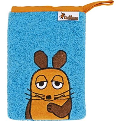 Playshoes DIE MAUS 340090-1 frotté tvättlapp, storlek 15 x 20 cm, 23 – aquablau, 15x20 cm Playshoes DIE MAUS 340090-1 frotté tvättlapp, storlek 15 x 20 cm, 23 – aquablau, 15x20 cm