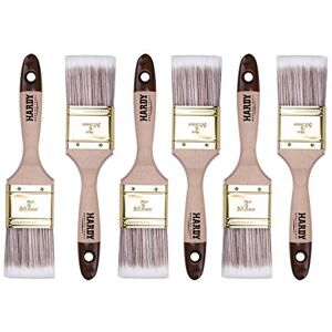 HARDY WORKING TOOLS - Sats med 6 penslar 50 mm - Serie 45 HARDY WORKING TOOLS - Sats med 6 penslar 50 mm - Serie 45